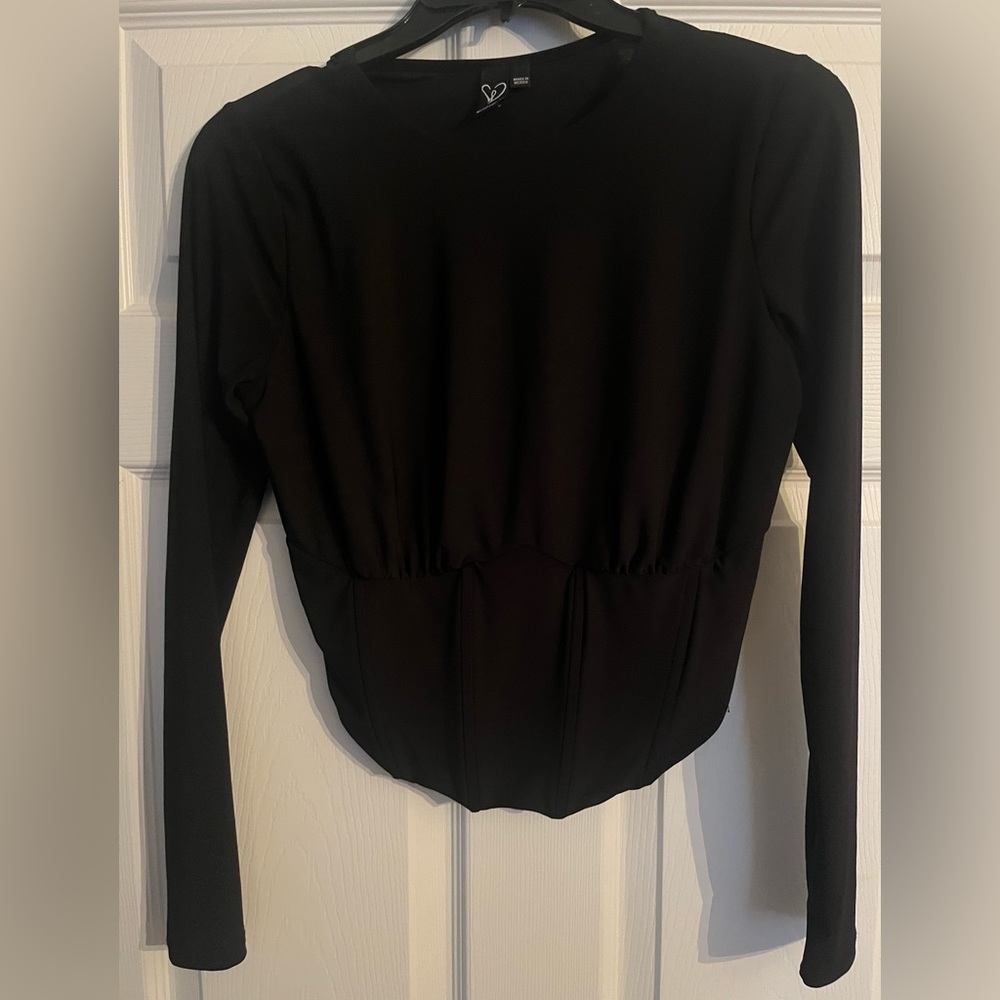 New: Women's Sexy Long Sleeve Crop Top